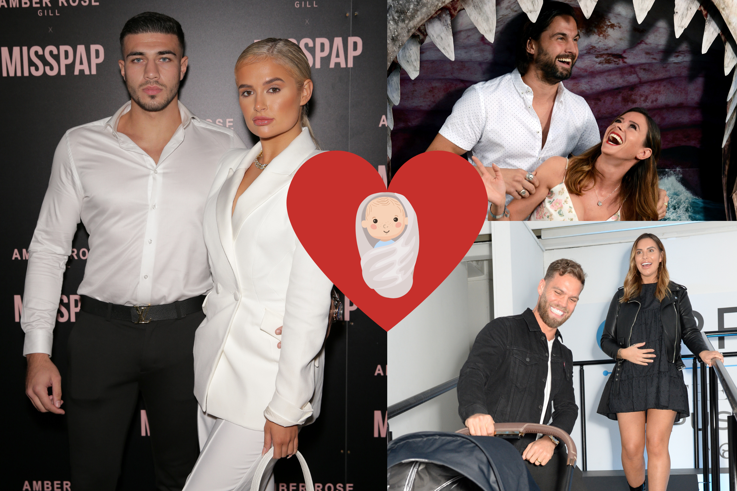 Love Island 2023: Every contestant who’s had a baby from ITV show - including Molly-Mae and Tommy Fury