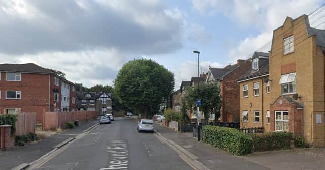 Police were called to reports of a man deceased at an address in Dunheved Road West, Thornton Heath. Credit: Google