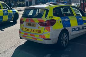A Met Police vehicle