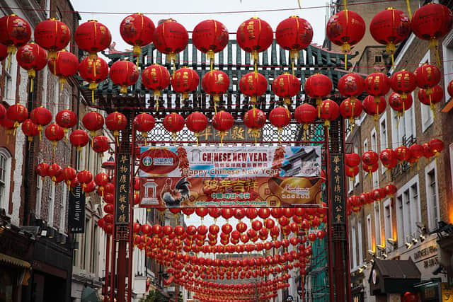 Chinatown comes to life for Chinese New Year. Credit: Getty Images