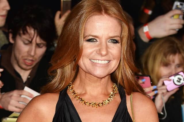 Patsy Palmer has revealed she previously turned down Dancing on Ice because she was “terrified” of getting hurt