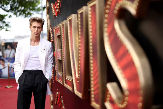 Austin Butler's performance in Elvis is set to lead the Critics Choice Awards 2023 (Pic:Getty)