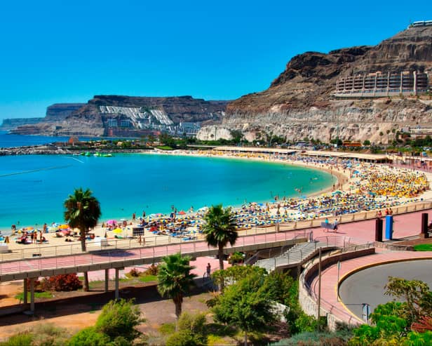 Gran Canaria.