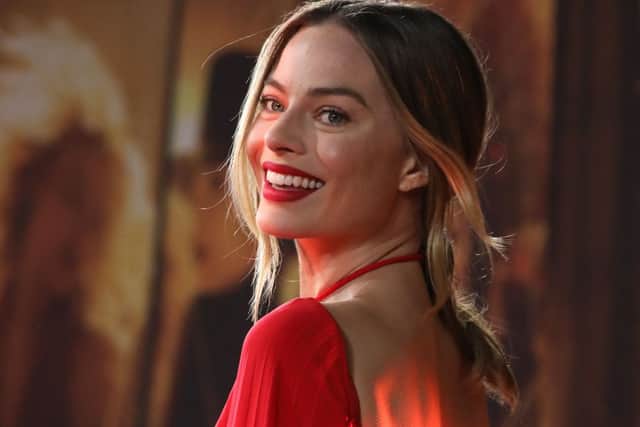 Margot Robbie attending the UK premiere of Babylon. Credit: Getty Images