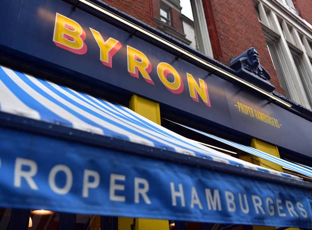 <p>Byron Burger has confirmed that it will be closing nine of its restaurants in major UK cities after falling into administration</p>