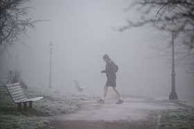 The Met Office has warned of a cold snap in London this week. Credit: Getty Images