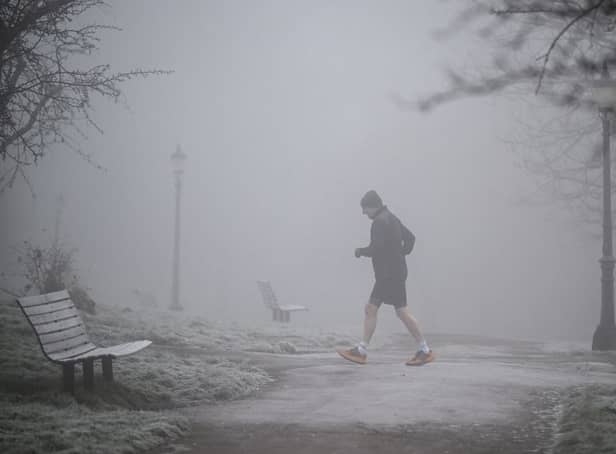 <p>The Met Office has warned of a cold snap in London this week. Credit: Getty Images</p>
