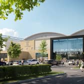 A CGI image of what the new M&S stores could look like 