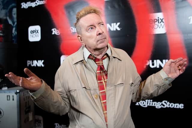 John Lydon is competing to represent Ireland in the Eurovision Song Contest.