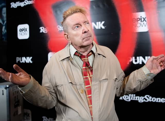 John Lydon is  competing to represent Ireland in the Eurovision Song Contest.