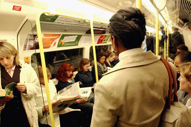 A new campaign has been launched to help prevent sexual harassment on London transport. Credit: Getty Images