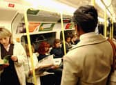 A new campaign has been launched to help prevent sexual harassment on London transport. Credit: Getty Images