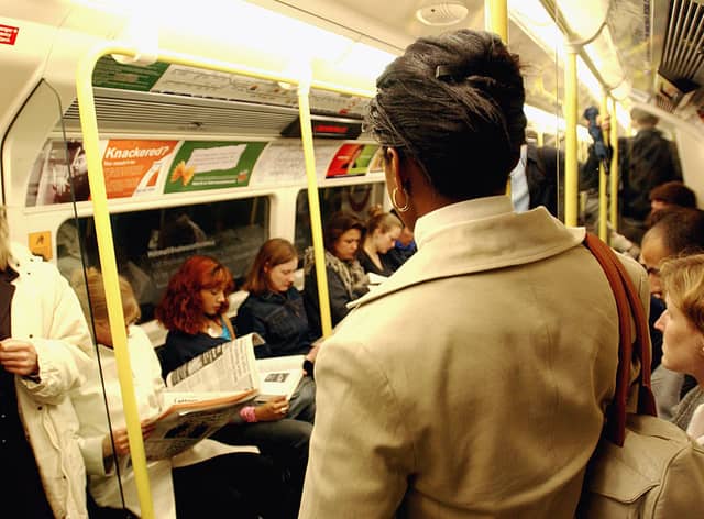 A new campaign has been launched to help prevent sexual harassment on London transport. Credit: Getty Images