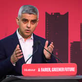 Mayor of London Sadiq Khan. Photo: Getty