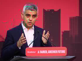 Mayor of London Sadiq Khan. Photo: Getty