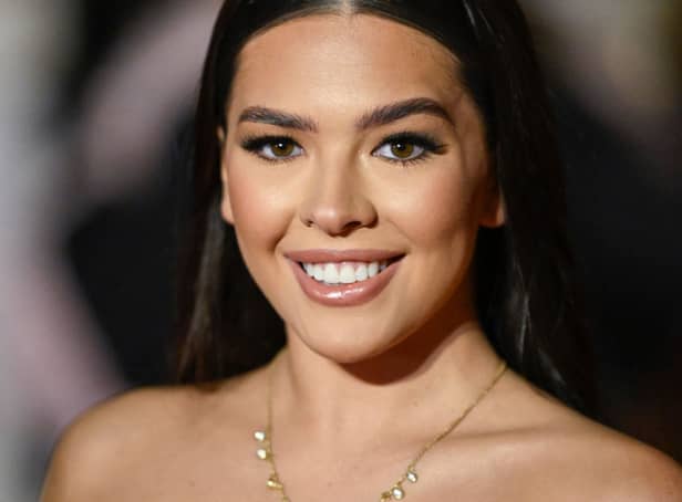 Gemma Owen attends the National Television Awards 2022 at The OVO Arena Wembley on October 13, 2022 in London, England. (Photo by Gareth Cattermole/Getty Images)
