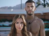 Tanyel and Kai (ITV/Love Island)