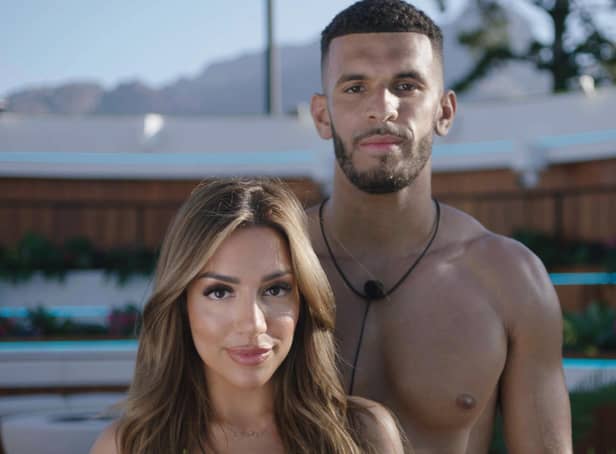 Tanyel and Kai (ITV/Love Island)