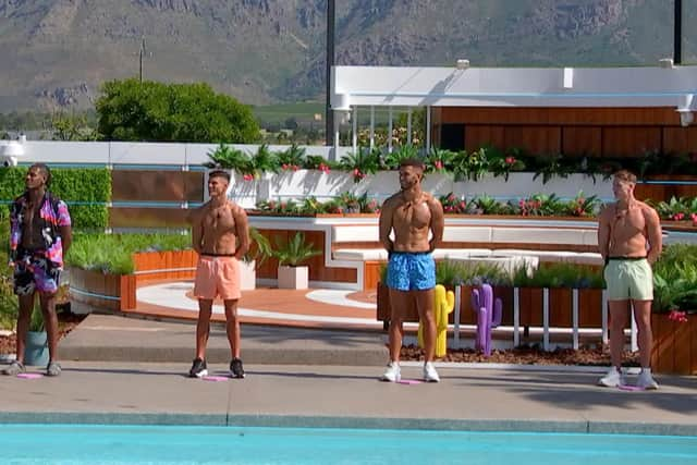 Winter Love Island 2023 ITV2 episode 1 (ITV Images)