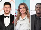 Love Island’s Jack Fowler, Dani Dyer and Marcel Somerville all hail from the London area. (Photo Credit: Getty Images)