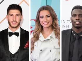 Love Island’s Jack Fowler, Dani Dyer and Marcel Somerville all hail from the London area. (Photo Credit: Getty Images)