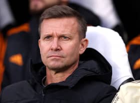 Leeds United boss Jesse Marsch.