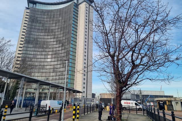 Met Police buildings in west London. Photo: LondonWorld