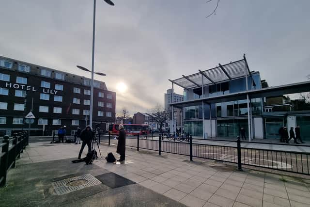 Met Police buildings in west London. Photo: LondonWorld