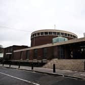 The shooting took place outside St Aloysius Church in Camden on Saturday. Credit: Getty Images