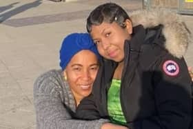 The memorial service was being held for Sara Sanchez and her mother Fresia Calderon. Credit: GoFundMe