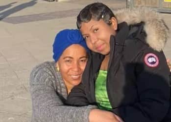 The memorial service was being held for Sara Sanchez and her mother Fresia Calderon. Credit: GoFundMe
