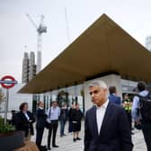 Mayor of London, Sadiq Khan. Credit: Getty Images