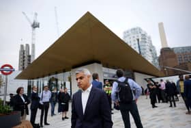 Mayor of London, Sadiq Khan. Credit: Getty Images