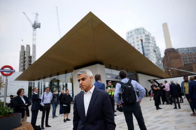 Mayor of London, Sadiq Khan. Credit: Getty Images
