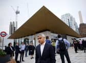 Mayor of London, Sadiq Khan. Credit: Getty Images