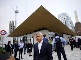 Mayor of London, Sadiq Khan. Credit: Getty Images