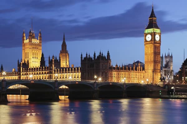 The Palace of Westminster in London (Photo: Tripadvisor) 
