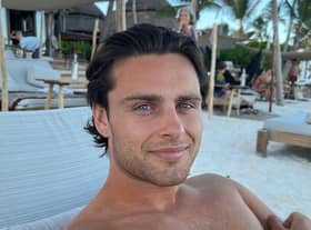 Casey O’Gorman, from London, is set to join the South African villa at some stage of the show as a Bombshell. (Photo Credit: Instagram/caseyogorman)