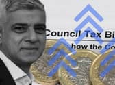 Council tax in London is set to rise. Photo: NationalWorld