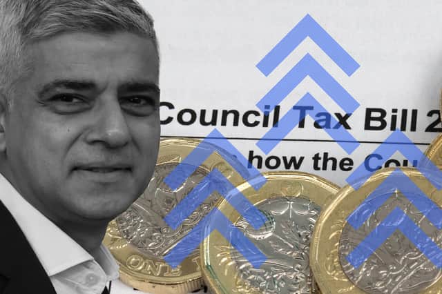 Council tax in London is set to rise. Photo: NationalWorld