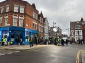 One Day filming in London. Photo: LondonWorld