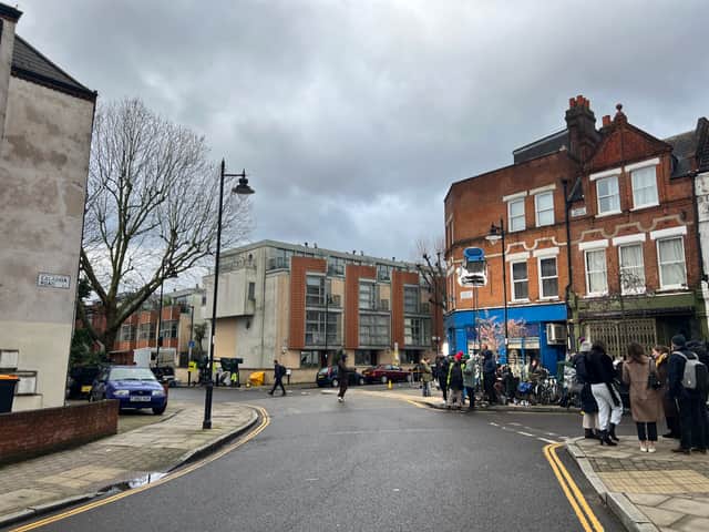 One Day filming in London. Photo: LondonWorld