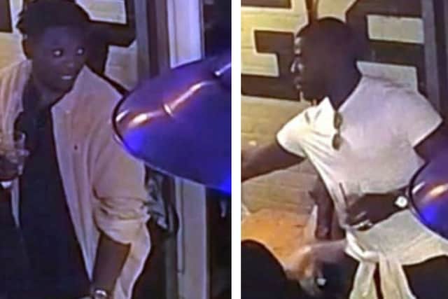 Police would like to speak to these men