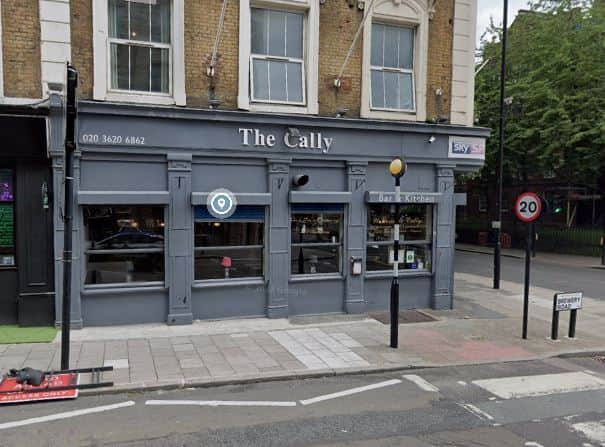 The Cally pub in Islington. Photo: Google Streetview