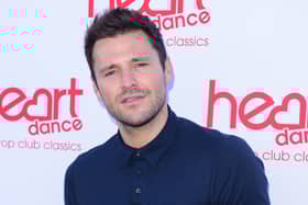 Mark Wright attends the Heart Dance Media launch