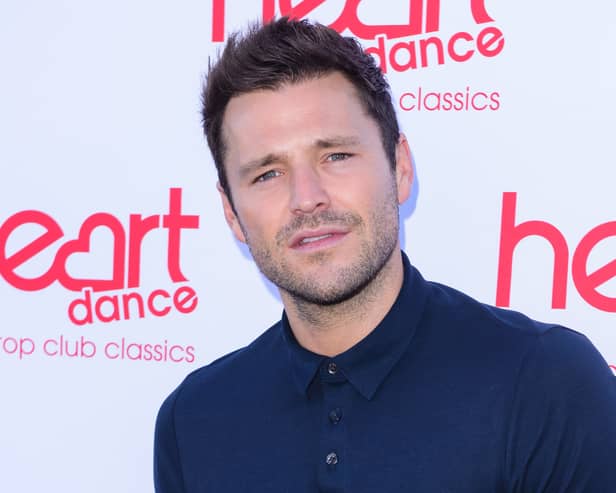 Mark Wright attends the Heart Dance Media launch