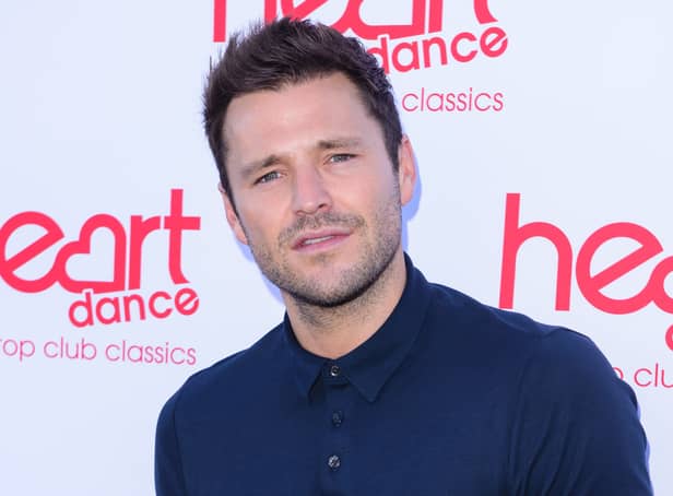 Mark Wright attends the Heart Dance Media launch