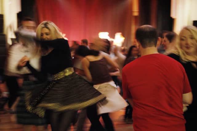 Enjoy a night of ceilidh dancing at London’s Ceilidh Club . Credit: London Ceilidh Club