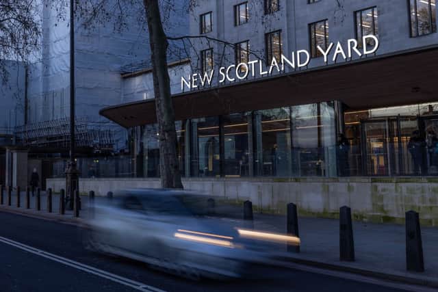 The Met Police has said that it will review more than 1,600 allegations of domestic and sexual abuse made against their serving officers in the wake of the case of David Carrick. Credit: Getty Images