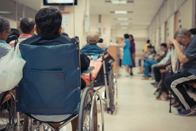 Patients are waiting record times in A&E. Photo: Adobe